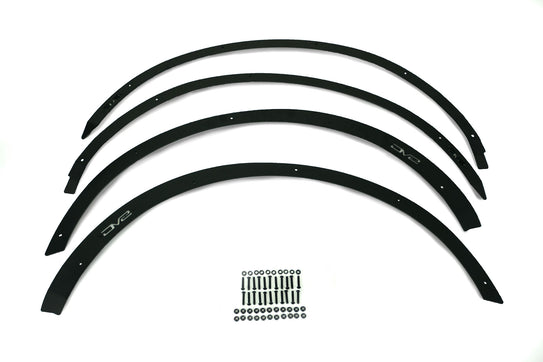 2021-2025 Ford Bronco | Fender Flare Deletes | Front & Rear