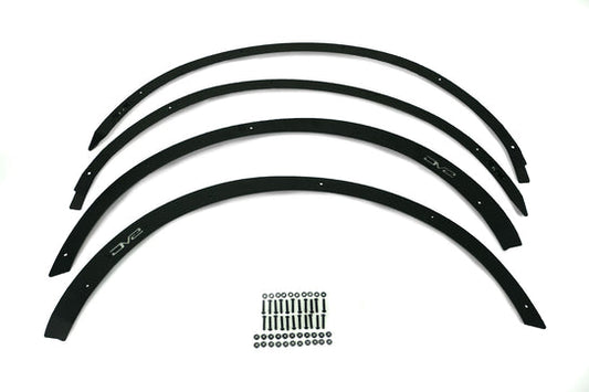 2021-2025 Ford Bronco | Fender Flare Deletes | Front & Rear