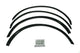 2021-2025 Ford Bronco | Fender Flare Deletes | Front & Rear