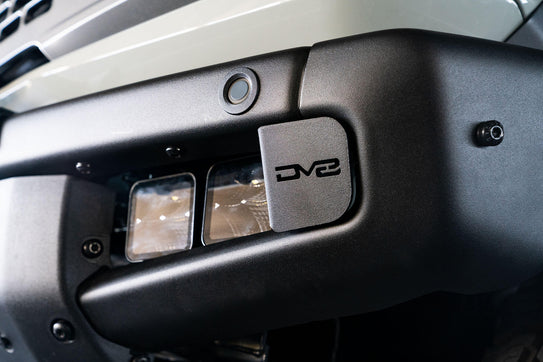 2021-2025 Ford Bronco | Factory Bumper Fog Pocket Light Mounts