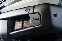 2021-2025 Ford Bronco | Factory Bumper Fog Pocket Light Mounts