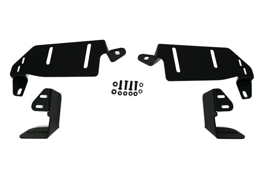 2021-2025 Ford Bronco | Factory Bumper Fog Pocket Light Mounts