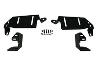 2021-2025 Ford Bronco | Factory Bumper Fog Pocket Light Mounts
