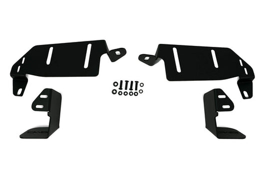 2021-2025 Ford Bronco | Factory Bumper Fog Pocket Light Mounts