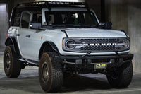 2021-2025 Ford Bronco | Factory Front Bumper License Relocation Bracket | Center