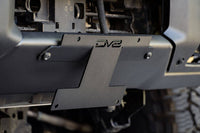 2021-2025 Ford Bronco | Factory Front Bumper License Relocation Bracket | Center