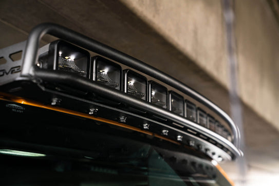 2021-2025 Ford Bronco | 40-Inch Curved Light Bar Mount