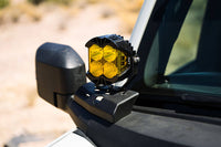 2021-2025 Ford Bronco | A-Pillar Pod Light Mounts