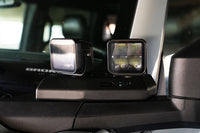 2021-2025 Ford Bronco | A-Pillar Pod Light Mounts