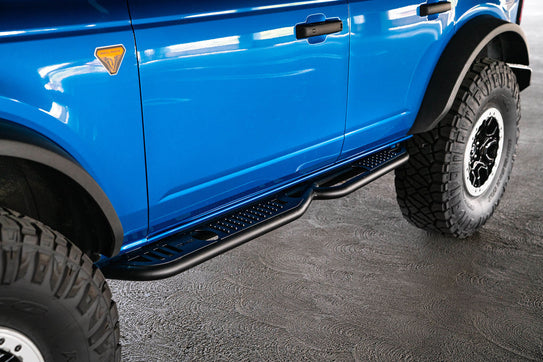 2021-2025 Ford Bronco | OE Plus 4-Door Side Steps