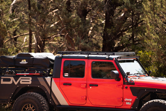 2018-2025 Jeep Gladiator JT & Wrangler JL Roof Rack