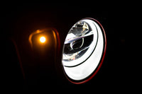 2018-2025 Jeep JL & 2020-2025 JT LED Headlights | Chrome