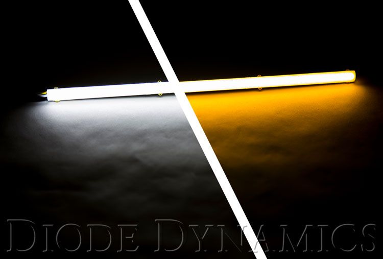 HD LED Switchback Strip (Single)  - Cool White/Amber