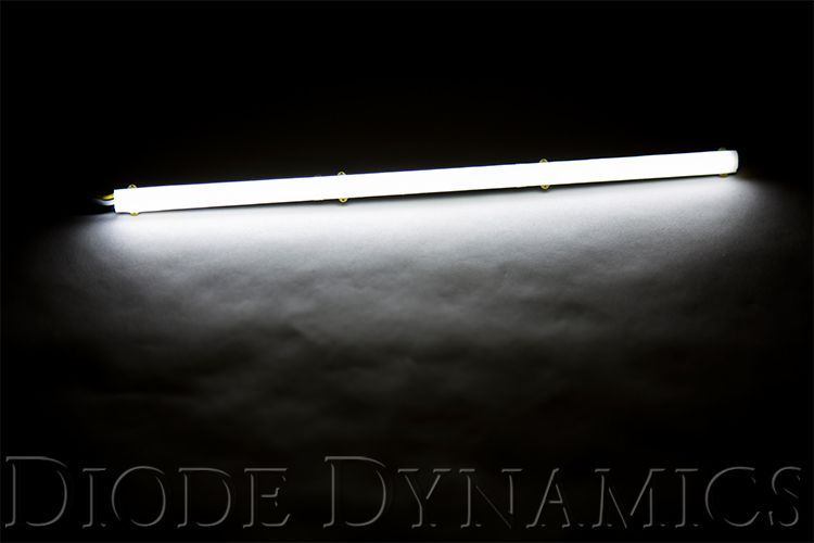 HD LED Switchback Strip (Double) - Cool White/Amber