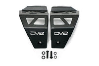 2018-2025 Jeep JL & 2020-2025 Jeep JT A-Pillar Dual Pod Light Mounts