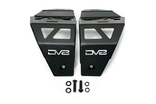 2018-2025 Jeep JL & 2020-2025 Jeep JT A-Pillar Dual Pod Light Mounts