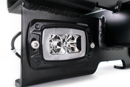 2007-2025 Jeep Wrangler (JK/JL) Bolt-on Hitch with Lights