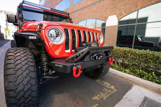 2007-2025 Jeep Wrangler & Gladiator | FS-25 Stubby Front Bumper