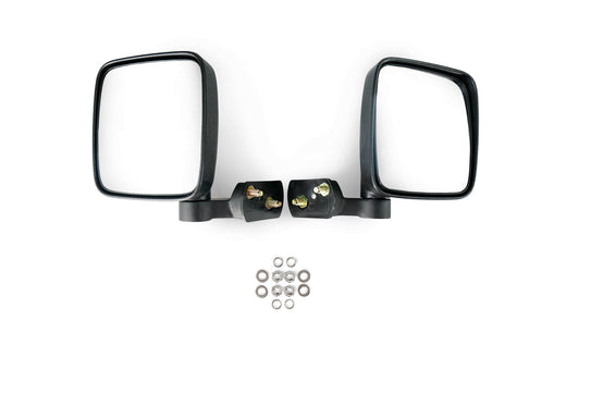 2018-2025 Jeep JL & 2020-2025 JT Front Half-Doors with Aluminum Mesh