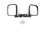 2018-2025 Jeep JL & 2020-2025 JT Front Half-Doors with Aluminum Mesh