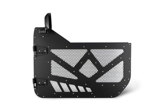 2018-2025 Jeep JL & 2020-2025 JT Front Half-Doors with Aluminum Mesh