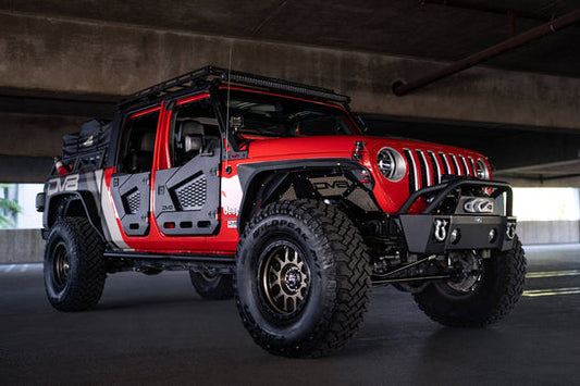 2018-2025 Jeep Wrangler JL & Gladiator JT Front Half Doors | Spec Series