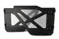 2018-2025 Jeep JL & 2020-2025 JT Rear Half-Doors with Aluminum Mesh