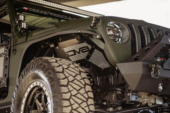 2018-2023 Jeep JL & 2020-2023 JT Front Inner Fenders
