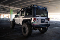 2007-2018 Jeep Wrangler JK Half-Length Roof Rack