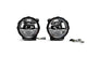 2018-2025 Jeep JL & 2020-2025 JT LED Headlights | Chrome