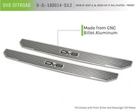 2018-2025 Jeep JL & 2020-2025 JT Sill Plates | Front