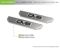 2018-2025 Jeep JL & 2020-2025 JT Sill Plates | Rear