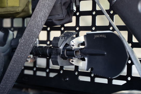 2018-2023 Jeep Wrangler JL | Rear Window Molle Storage Panels