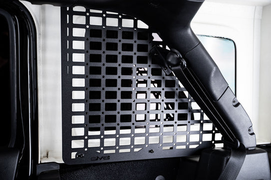 2018-2023 Jeep Wrangler JL | Rear Window Molle Storage Panels