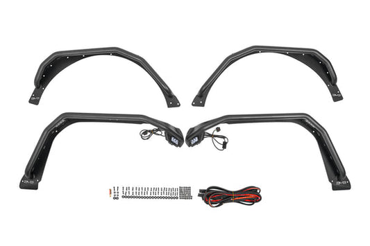 2018-2025 Jeep Wrangler JL | Spec Series Tube Fenders