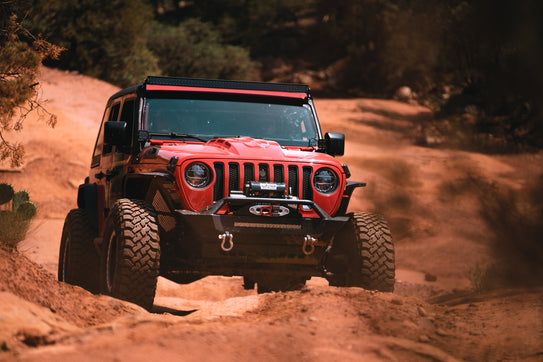 2018-2025 Jeep JL & 2020-2025 JT LED Headlights | Chrome