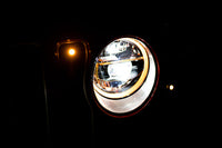 2018-2025 Jeep JL & 2020-2025 JT LED Headlights | Chrome