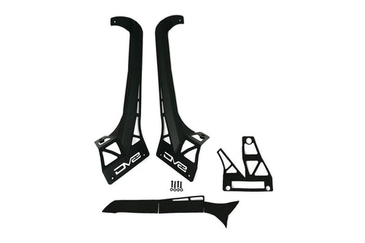 2020-2025 Jeep JL 392 & JT Mojave A-Pillar Light Bar Mount