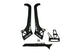 2020-2025 Jeep JL 392 & JT Mojave A-Pillar Light Bar Mount