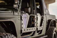 2018-2025 Jeep JL & 2020-2025 JT Rear Rock Doors