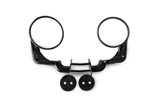 2007-2018 Jeep JK Tubular Mirrors