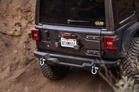 2018-2024 Jeep Wrangler JL Spare Tire Delete with Light Mounts