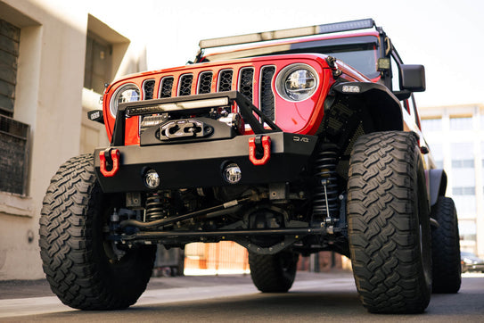 2007-2025 Jeep Wrangler & Gladiator | FS-25 Stubby Front Bumper
