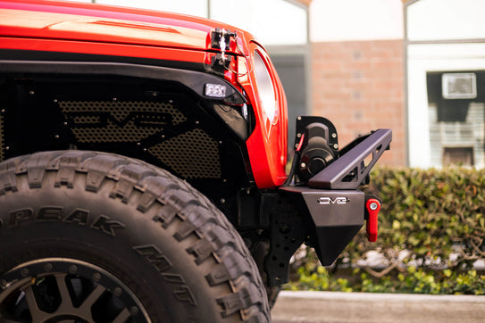 2007-2025 Jeep Wrangler & Gladiator | FS-25 Stubby Front Bumper