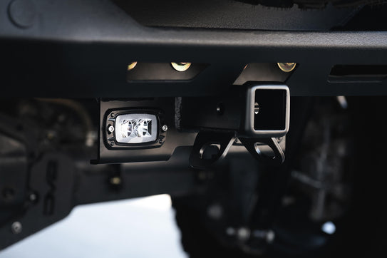 2007-2025 Jeep Wrangler (JK/JL) Bolt-on Hitch with Lights