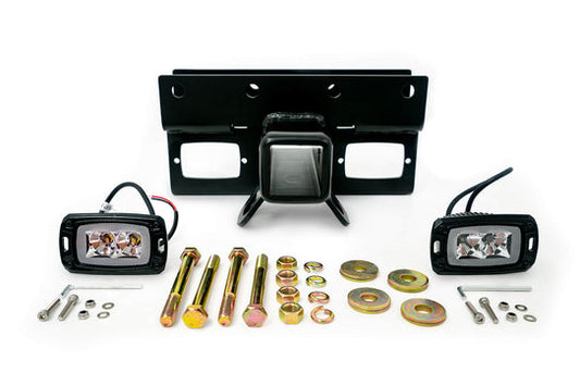 2007-2025 Jeep Wrangler (JK/JL) Bolt-on Hitch with Lights
