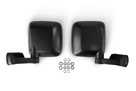 2018-2025 Jeep JL & 2020-2025 JT Front Half-Doors with Aluminum Mesh