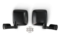 2018-2025 Jeep JL & 2020-2025 JT Front Half-Doors with Aluminum Mesh