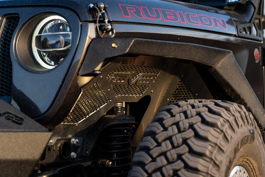 2018-2023 Jeep JL & 2020-2023 JT Front Inner Fenders