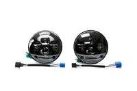 2007-2018 Jeep JK Projector LED Headlights